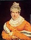 Antoine Jean Gros Portrait of Mademoiselle Recamier painting